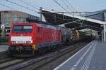 DBC 189 037 hauls a mixed freight through Tilburg on 9 May 2026.