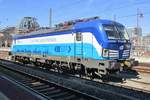 ELL/CD  193 294 stands on 6 April 2018 at Dresden Hbf. 