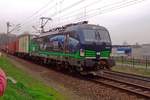 More than one photographer was waiting for LTE 193 728 passing through Venlo Vierpaardjes on a grey 19 March 2019.