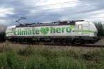 Climate Hero 193 363 passes through Valburg CUP on 20 August 2020.