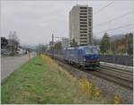 The WRS 193 493 on the way to Biel/Bienne by Grenchen.

11.11.2020