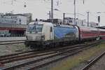 DB regio 193 247 leaves Ulm Hbf with an RE to Stuttgart on 17 May 2023.