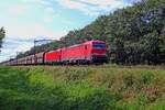 Rather short-lived was the deployment of Vectrons on coal trains by DB Cargo, since the locos were a bit ti light on departure of these heavy trains.