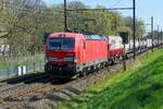 DB Cargo 193 336 Siemens Vectron at Mortsel. 07-04-2025 DB Cargo 193 336 Siemens Vectron at Mortsel. 07-04-2025