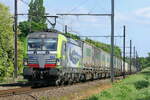 BLS Cargo 475 423 Siemens Vectron with Ambrogio Shuttle from Callarte (It) to Muizen (B) 
06-05-2025