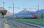 La 193 475 louée par SBB International arrive à la gare de Domodossola avec un RoLa.

31 octobre 2024