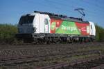 Solo ride for 193 361 near Diepholz on 23 April 2026.