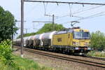 Medway 7193 001 som kommer från hamnen i Antwerpen.