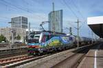 RheinCargo 193 106 continues her journey after a short break at Mannheim Hbf on 19 May 2026.