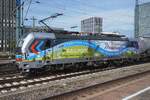 RheinCargo 193 106 stands in Mannheim Hbf on 19 May 2026.