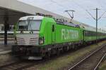 On 30 September 2025 FLIXtrain 193 436 calls at Hannover Hbf with a private fast train from Stuttgart Hbf to Berlin-Lichtenberg. 