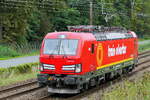 Le Train Charter 6193 042 en route vers la gare d'Anvers-Berchem. Siemens Vectron MS construit en 2025 avec le numéro de construction 23694. Ligne 27A à l'aéroport d'Anvers. 14-09-2026