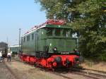 E44 108 on an exhibition in Berlin Schneweide.