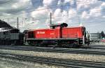 294 073-2 and E 94 279 at Geislingen/Steige, July 1st, 2000.