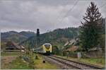 The DB 1440 174 and 077 on the way to Freiburg i.B. by Kirchzarten. 

14.11.2022 
