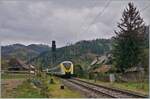 The DB 1440 174 and 077 on the way to Freiburg i.B. by Kirchzarten. 

14.11.2022 