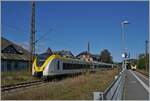 The DB Alstom Coradia Continental 1440 676 in Kirchzarten on the Black forest.