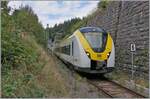The DB Alstom Coradia Continental 1440 673 is arriving at Seebrugg (Black Forest).

22.09.2023