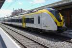 DB1440 856 est en attente en tant que S-Bahn pour Freiburg (Breisgau) à Villingen (Forêt-Noire) le 16 mai 2026.