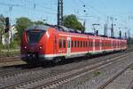 DB Regio 1440 234/734 enters Neuwied with an all-stations service to M�nchengladbach Hbf from Koblenz Hbf via Cologne and the right bank Rhine tracks on 30 April 2026. 