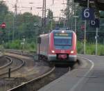 422 012-5 is arriving in Wanne-Eickel main station on August 20th 2013.