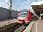 422 536-3 is standing in Dortmund main station on August 21st 2013.