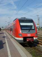 422 543-9 is standing in Dortmund main station on August 21st 2013.