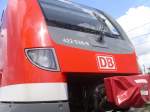 ET 422 538-9 am Tag der offenen Tore der S-Bahn Rhein Ruhr im BW Essen Waldhausen