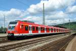 423 868-9 in Plochingen with the S1 to Herrenberg. 
 June 2006
