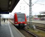 423 595-8 is arriving in Munich Ost on May 23rd 2013.