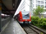 423 176-7 is arriving in Munich Ost on May 23rd 2013.