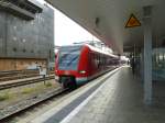 523 715-2 is standing in Munich-Hackerbrcke on May 23rd 2013.