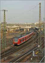 Two 425 are arriving at Heildeberg Main Station.
29.03.2012