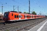 Il 30 aprile 2026 DB Regio 425 106 effettua una fermata a Neuwied.
