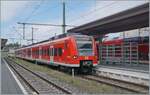 The DB 425 813-3 is waiting in Friedrichshafen Stadt as RB Kressbronn for departure.

July 8, 2026