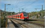 DB 425 812-5 from Singen to Stuttgart in Engen.
07.04.2011