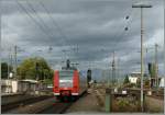 Two VT 426 are leaving Trier to Wittlich Hbf.