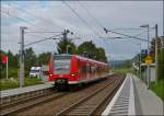 426 512-0 is leaving the stop Bietingen on September 15th, 2012.