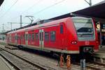 On 2 January 2020 DB 426 512 quits Singen (Hohentwiel) for Schaffhausen.