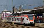 . The VIAS Flirt N° 304 is entering into the main station of Koblenz on March 24th, 2014.