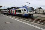 S-Bahn Hannover 3427 091 quits Celle on 21 September 2025.