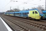 ET 413 is sidelined at Rheine on 9 April 2018. 
