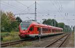 A DB ET 428 (Flirt) on the way to Sassnitz is arriving at Ribnitz Dammgarten West.
26.09.2017