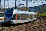 ET23-001 treft am 23 April 2010 in Essen Hbf ein.