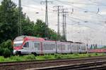 RVM 413 passes through Koblenz on 2 June 2012.