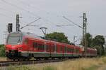 DB Regio 1 428 012 passes your photographer between Buldern and D�lmen on 16 July 2026.