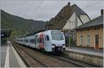 The Süwex 429 120 in Cochem.
02.10.2017 