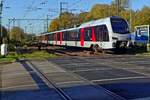 Abellio ET25-2301 is about to call at Emmerich on 8 November 2019.