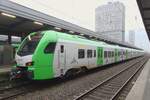 Dutch treat? Abellio 3429 006 stands at Essen Hbf on 26 Janaury 2022 and still wears the Abellio stickers, but already has the VRR S-Bahn livery.