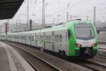 Abellio 3429 004 runs through Essen Hbf on 26 January 2022.